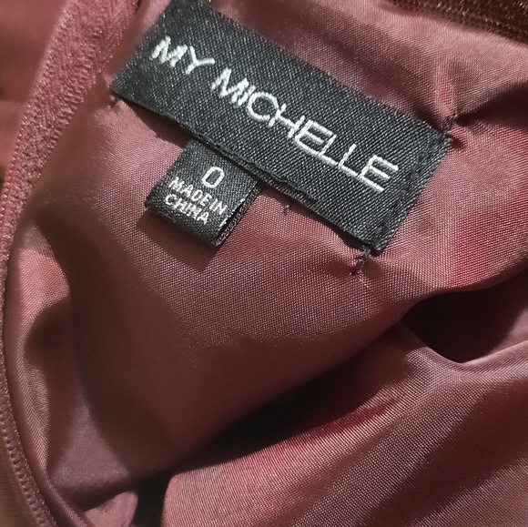 My Michelle Marron Prom Dress - Picture 4 of 5